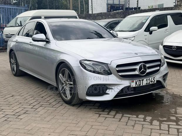Mercedes-Benz E250 2018 Silver