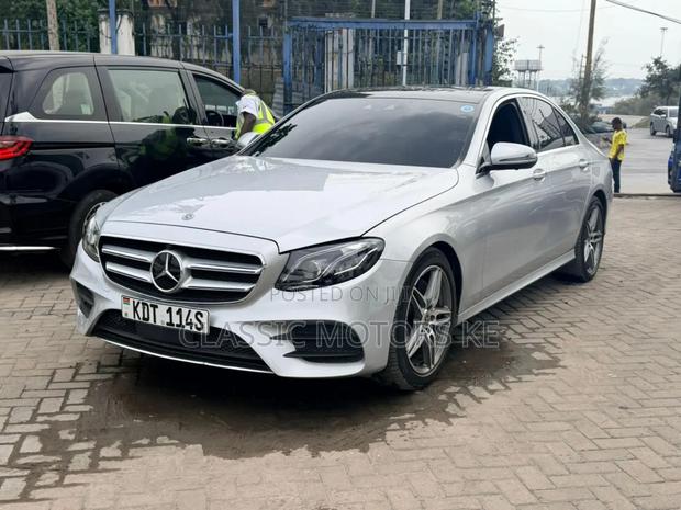 Mercedes-Benz E250 2018 Silver