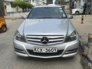 Mercedes-Benz C200 2012 Silver for sale