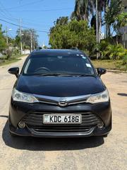 Toyota Corolla Fielder 2016 Black for sale