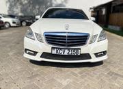 Mercedes-Benz E350 2012 White for sale