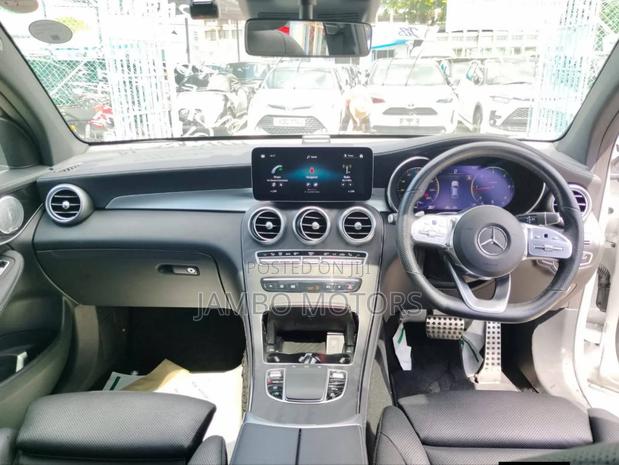 Mercedes-Benz GLC-Class 2020 Silver