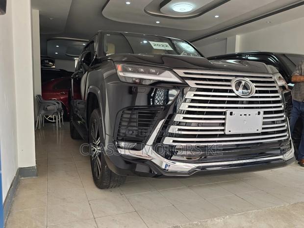 Lexus LX LX 600 2022 Black
