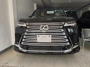 Lexus LX 600 2022 Black for sale
