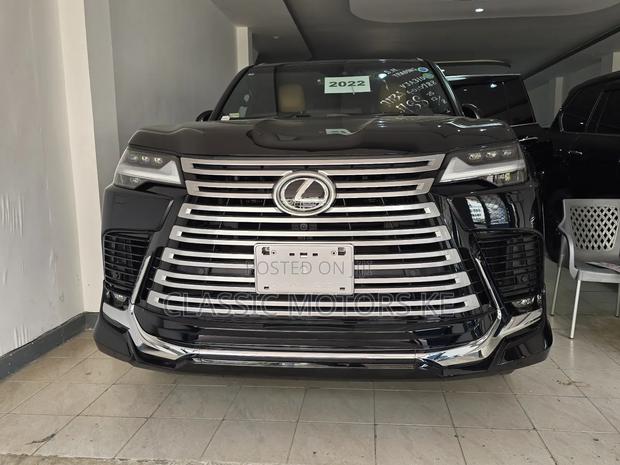 Lexus LX LX 600 2022 Black