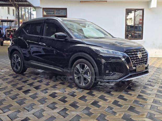 Nissan Kicks 2021 Black