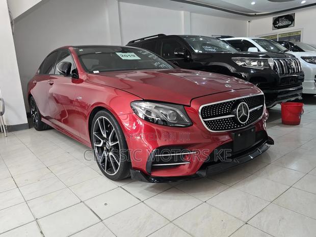 Mercedes-Benz E53 AMG AMG E 53 4MATIC+ 2019 Red