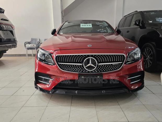 Mercedes-Benz E53 AMG AMG E 53 4MATIC+ 2019 Red