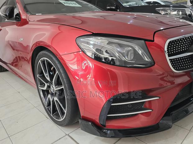 Mercedes-Benz E53 AMG AMG E 53 4MATIC+ 2019 Red