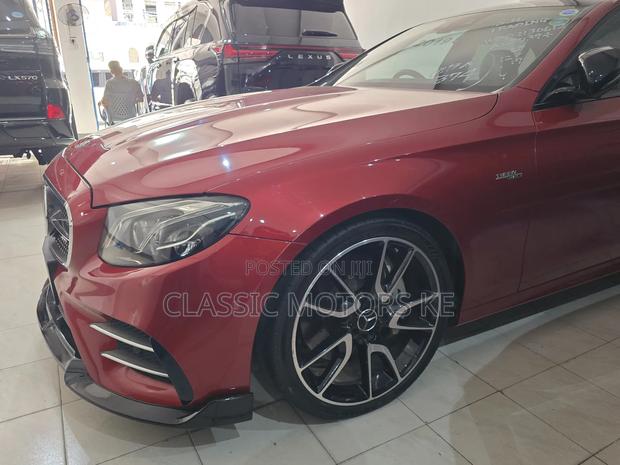 Mercedes-Benz E53 AMG AMG E 53 4MATIC+ 2019 Red