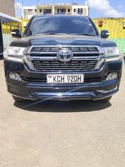 Toyota Land Cruiser 4.6 V8 ZX 2009 Black for sale