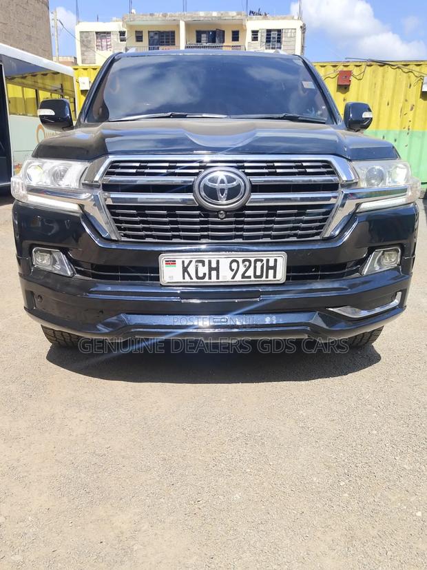 Toyota Land Cruiser 4.6 V8 ZX 2009 Black