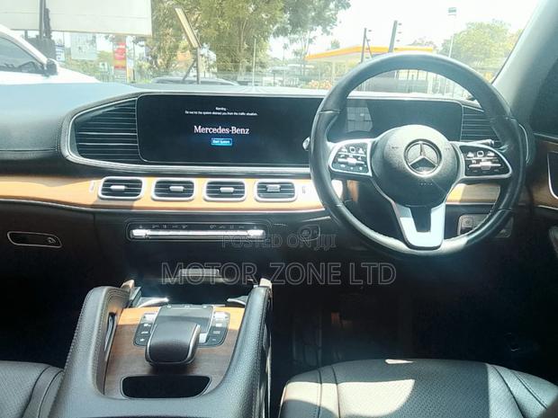Mercedes-Benz GLE-Class 2021 Silver