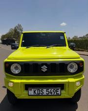 Suzuki Jimny 2022 Green for sale