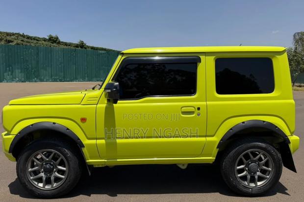 Suzuki Jimny 2022 Green