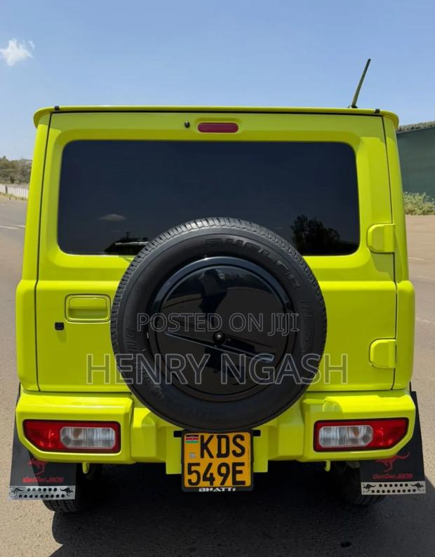 Suzuki Jimny 2022 Green