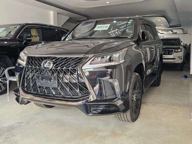 Lexus LX 570 AWD 2019 Black