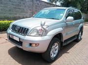 Toyota Land Cruiser Prado 3.0 D-4D 5dr 2007 Silver for sale