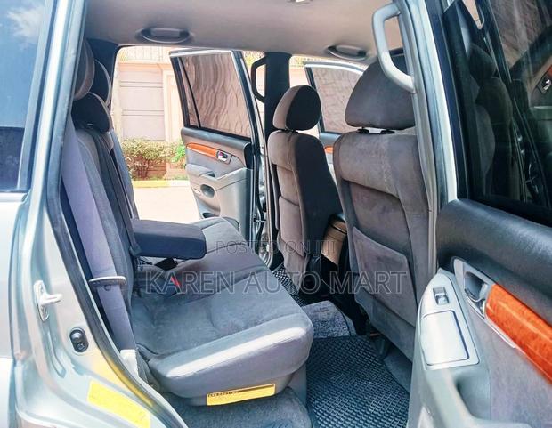 Toyota Land Cruiser Prado 3.0 D-4D 5dr 2007 Silver