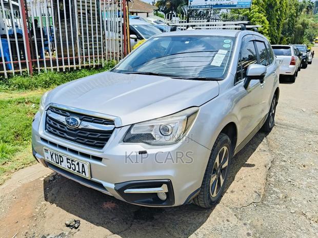 Subaru Forester 2.0XT Premium AWD 2017 Silver