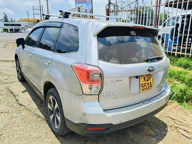 Subaru Forester 2.0XT Premium AWD 2017 Silver