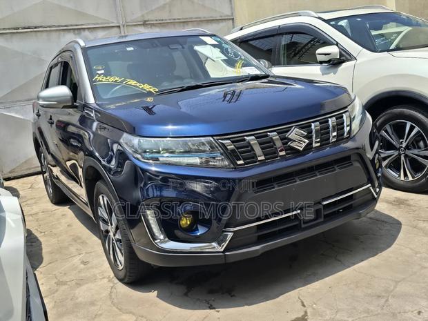Suzuki Escudo 2023 Blue