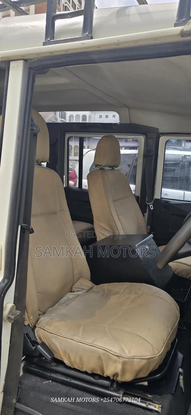 Land Rover Defender 2013 White