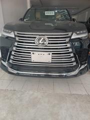 Lexus LX LX 600 2022 Black for sale