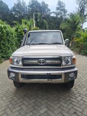 Toyota Land Cruiser 2017 White for sale