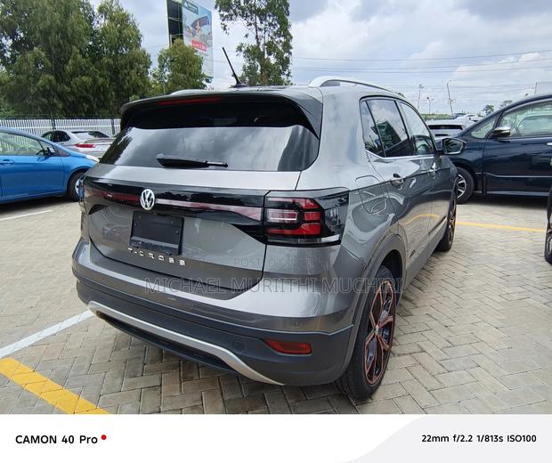 Volkswagen T-Cross 2020 Gray