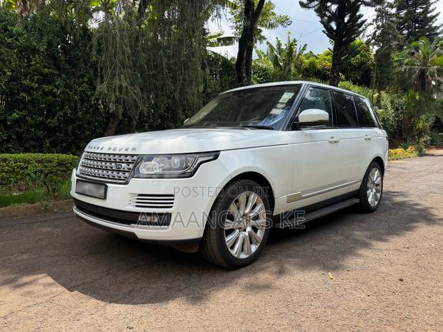 Land Rover Range Rover Vogue 2015 White