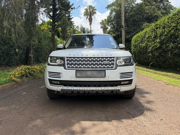 Land Rover Range Rover Vogue 2015 White