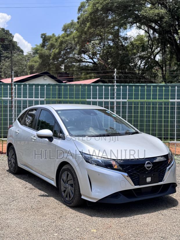 Nissan Note 1.2 Hybrid 2020 Silver