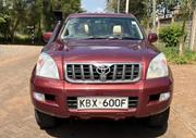 Toyota Land Cruiser Prado 3.0 D-4D 5dr 2007 Red for sale