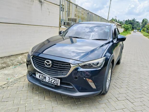Mazda CX-3 1.5 Diesel FWD 2016 Blue