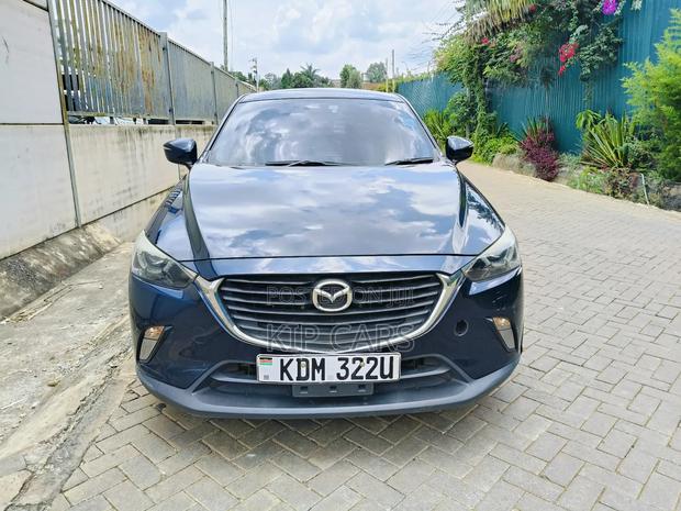 Mazda CX-3 1.5 Diesel FWD 2016 Blue