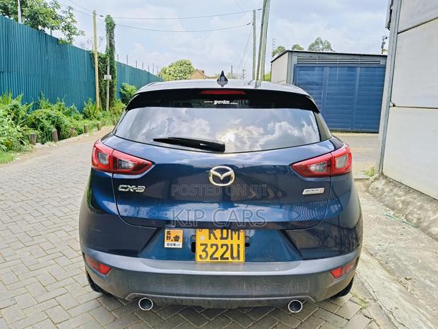 Mazda CX-3 1.5 Diesel FWD 2016 Blue