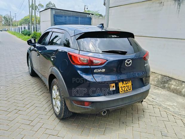 Mazda CX-3 1.5 Diesel FWD 2016 Blue