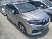 Honda Fit Shuttle 2019 Silver for sale