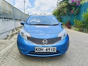 Nissan Note 1.2 Petrol 2015 Blue for sale