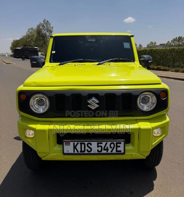 Suzuki Jimny 2022 Green
