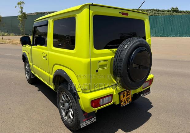 Suzuki Jimny 2022 Green