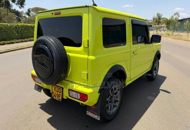 Suzuki Jimny 2022 Green