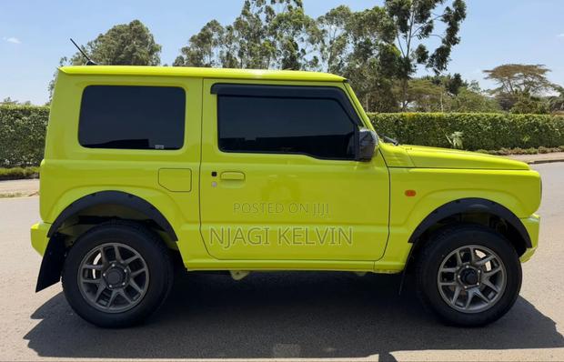 Suzuki Jimny 2022 Green