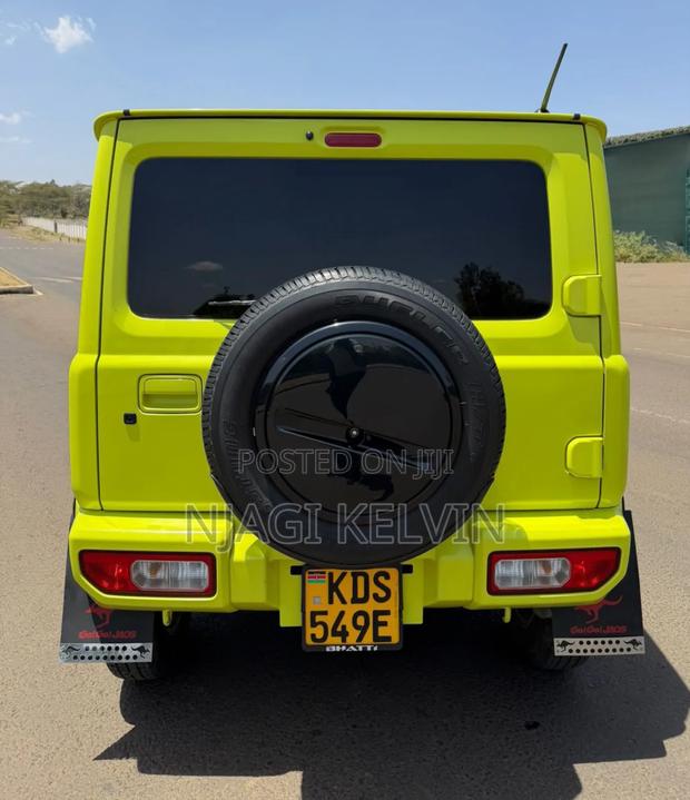 Suzuki Jimny 2022 Green
