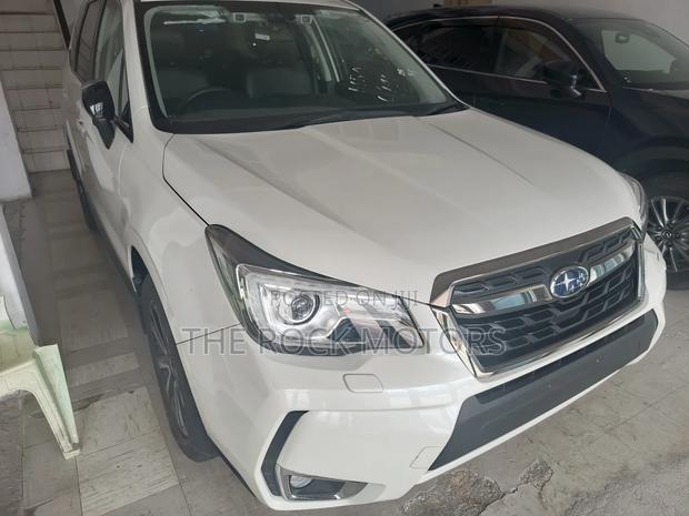 Subaru Forester 2018 White