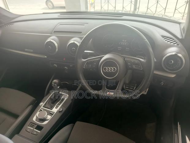 Audi A3 2018 Black