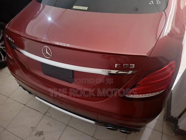 Mercedes-Benz E53 AMG AMG E 53 4MATIC+ 2019 Red