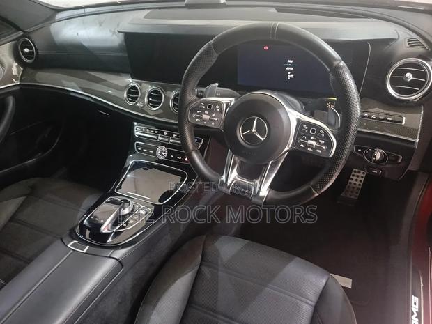 Mercedes-Benz E53 AMG AMG E 53 4MATIC+ 2019 Red