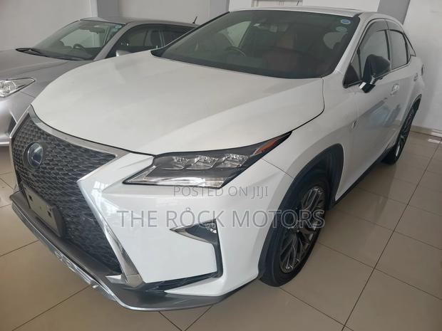Lexus RX 450h 2019 White